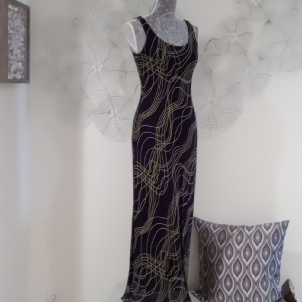 Sleeveless Maxi Dress sz 4